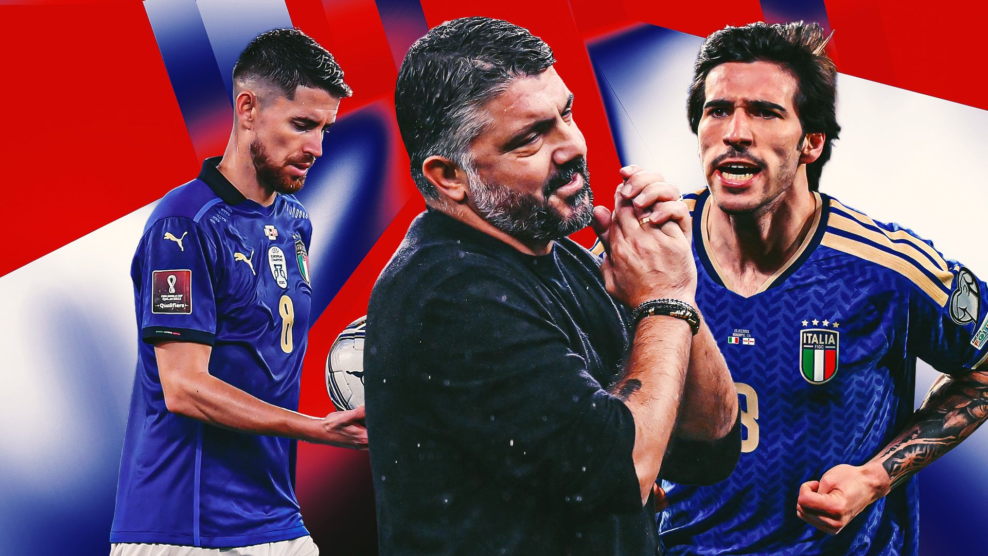 Gattuso Italy World Cup play-off GFX