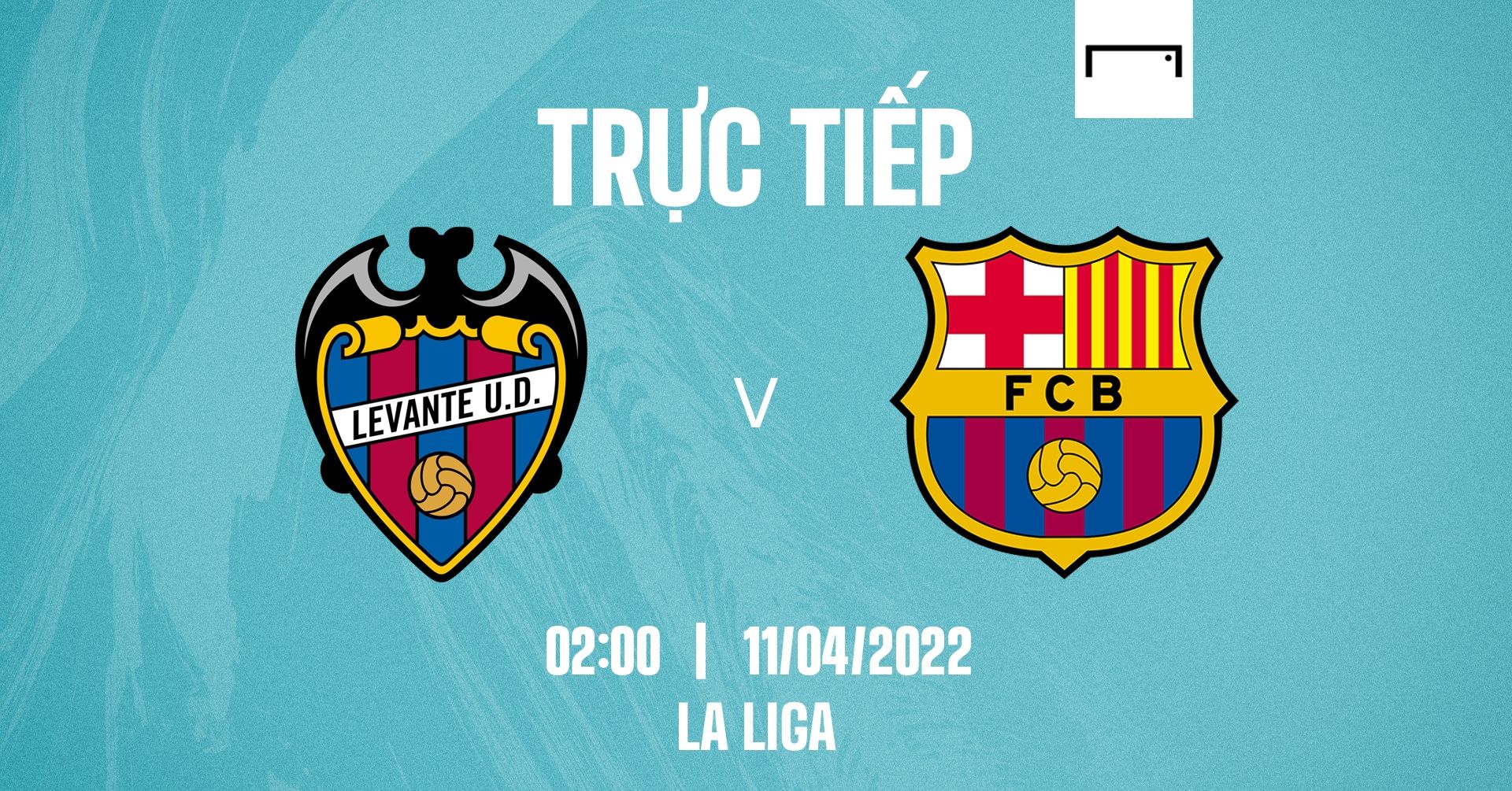 Live Levante vs Barcelona La Liga 2021/22 GFX