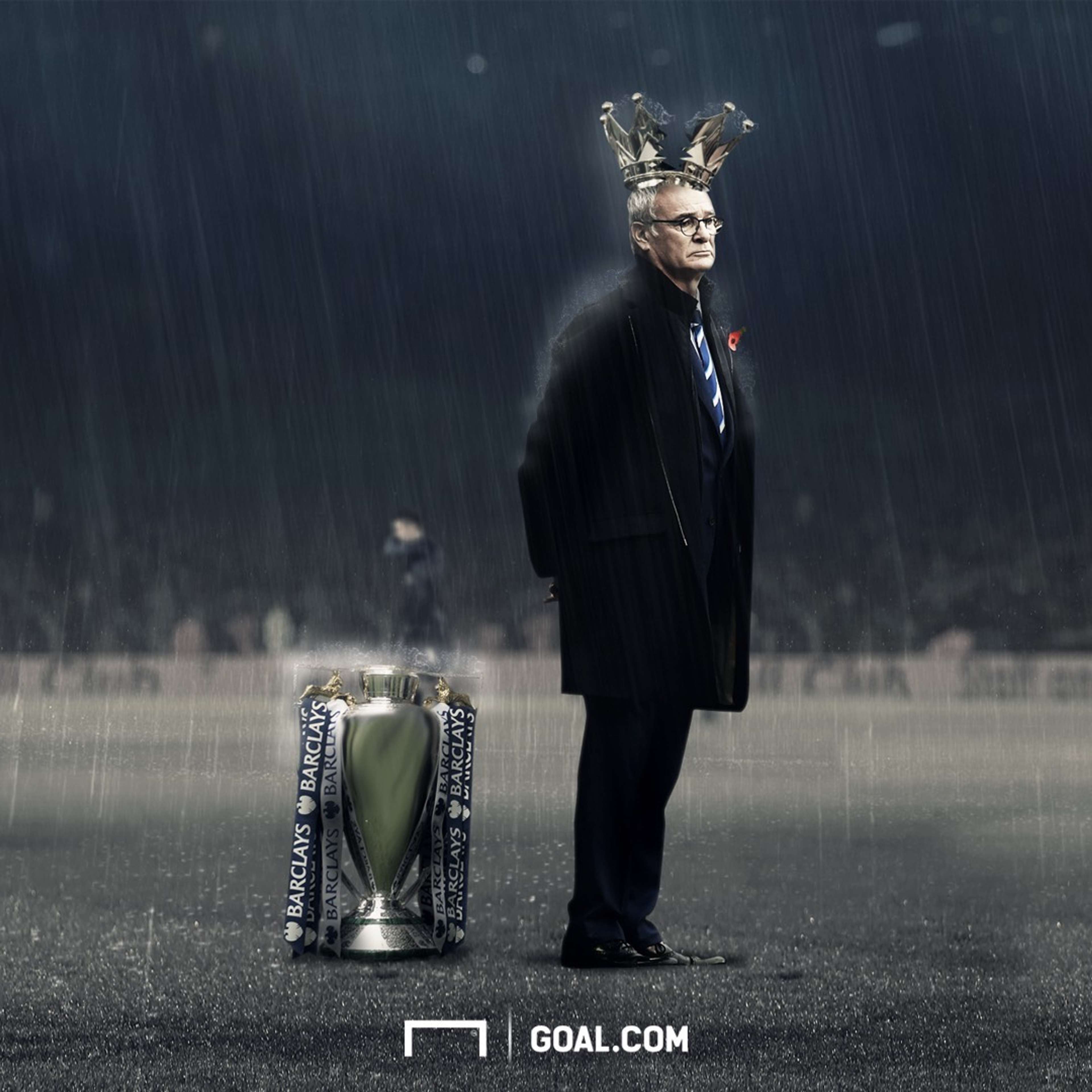 EMBED ONLY Claudio Ranieri