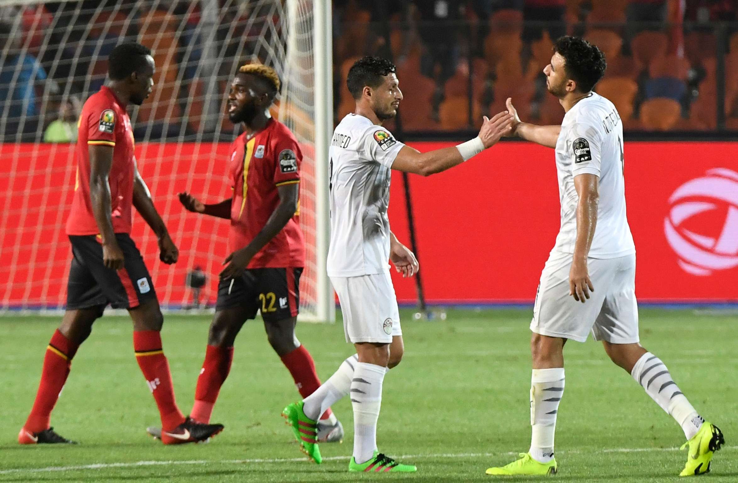 مصر - أوغندا