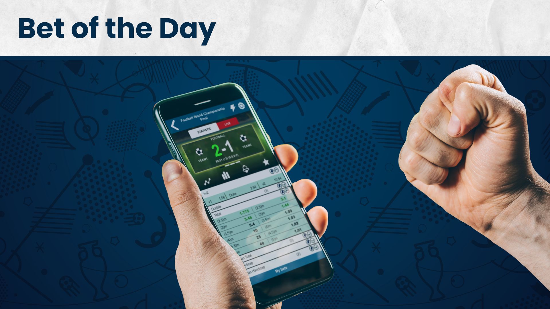 Predicciones de fútbol hoy: apuesta experta del sábado