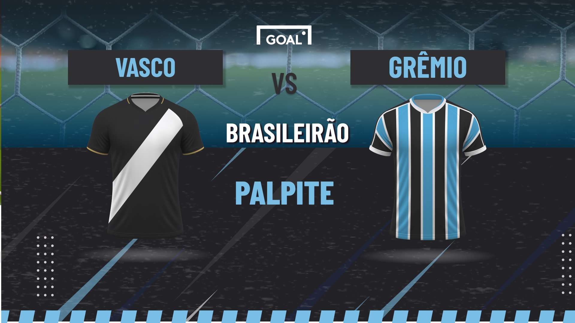 Palpite Vasco x Grêmio