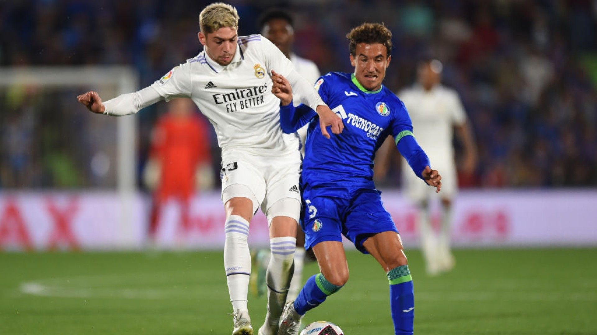 Federico Valverde Luis Milla Getafe Real Madrid
