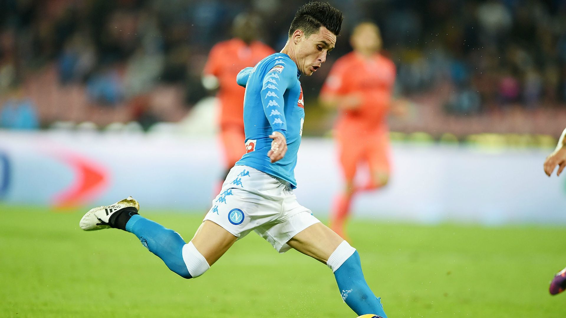Josè Callejon Napoli Serie A