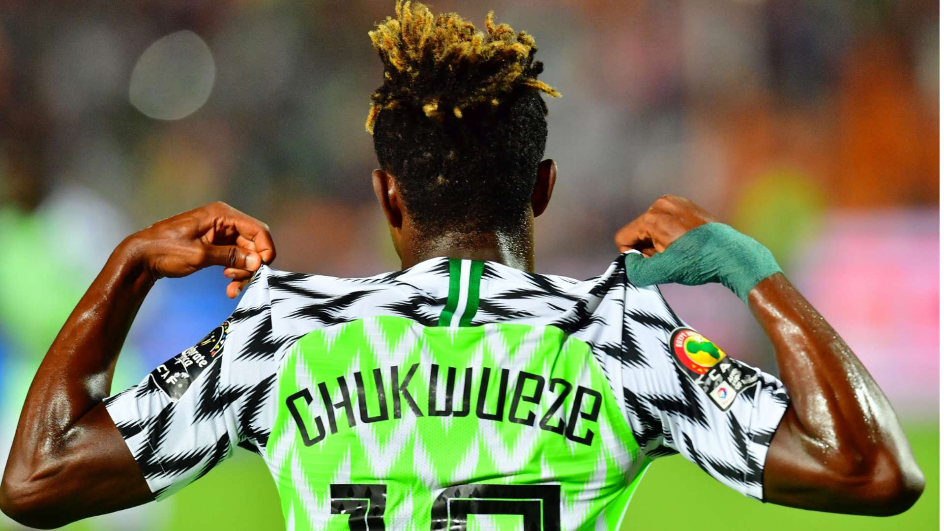 Samuel Chukwueze Nigeria 2019