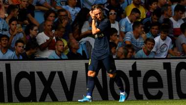 Modric é substituído em jogo do Real