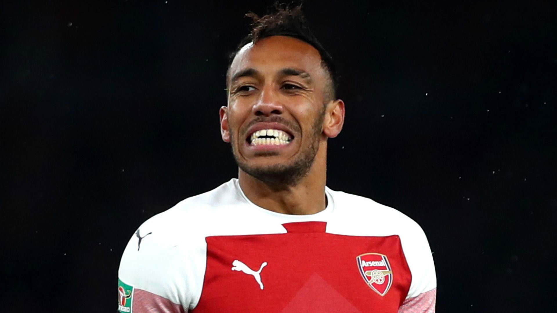 Pierre-Emerick Aubameyang Arsenal 2018