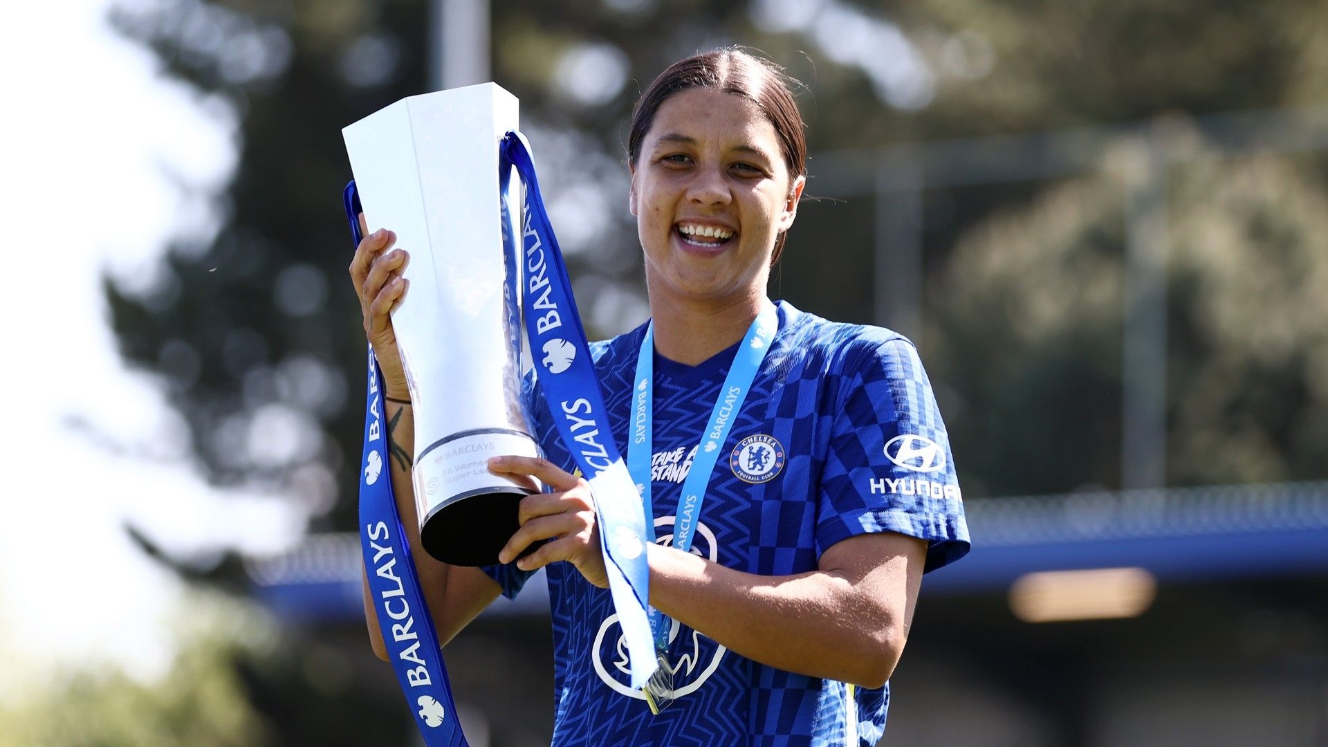 Sam Kerr Chelsea 2021-22