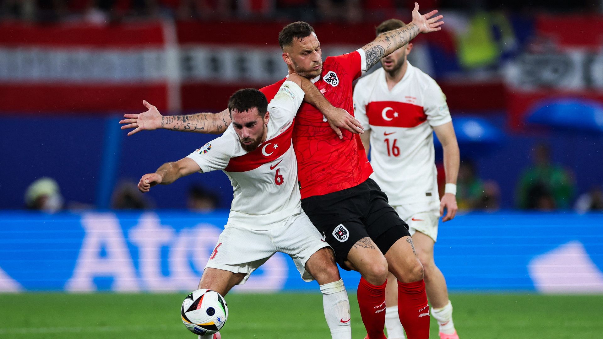 ORKUN KOKCU TURKEY MARKO ARNAUTOVIC AUSTRIA
