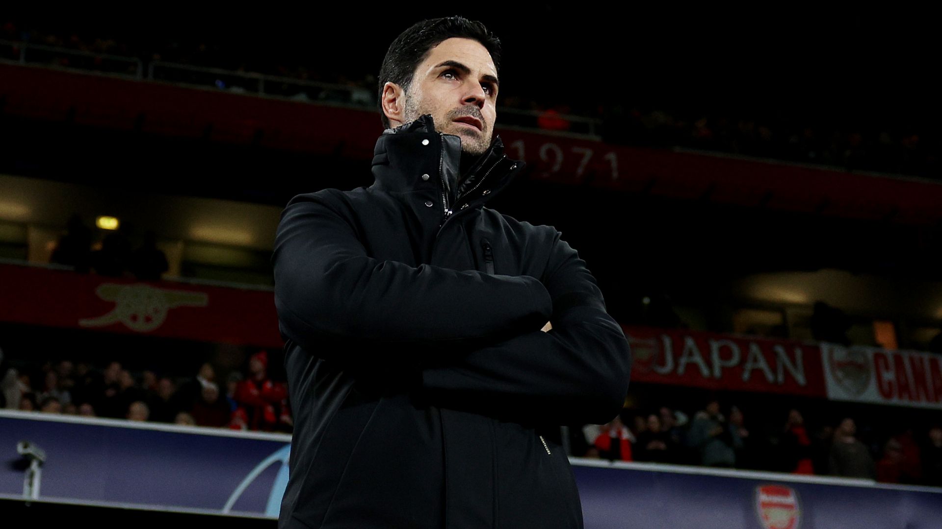 Mikel Arteta Arsenal 2023