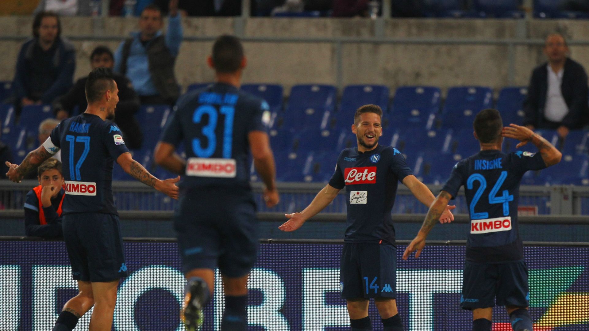 Dries Mertens Napoli Serie A 20092017