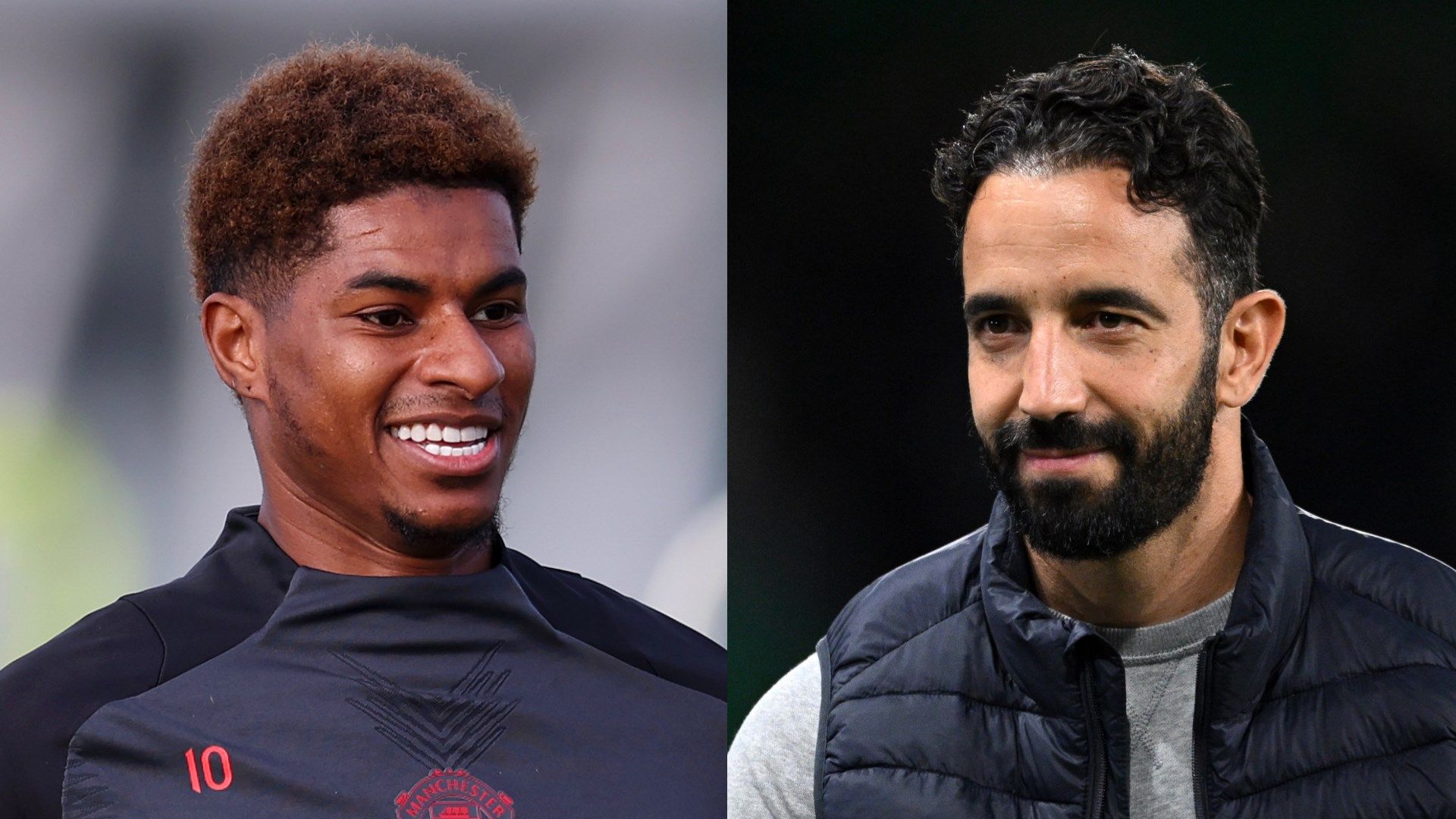 Marcus Rashford Ruben Amorim Manchester United