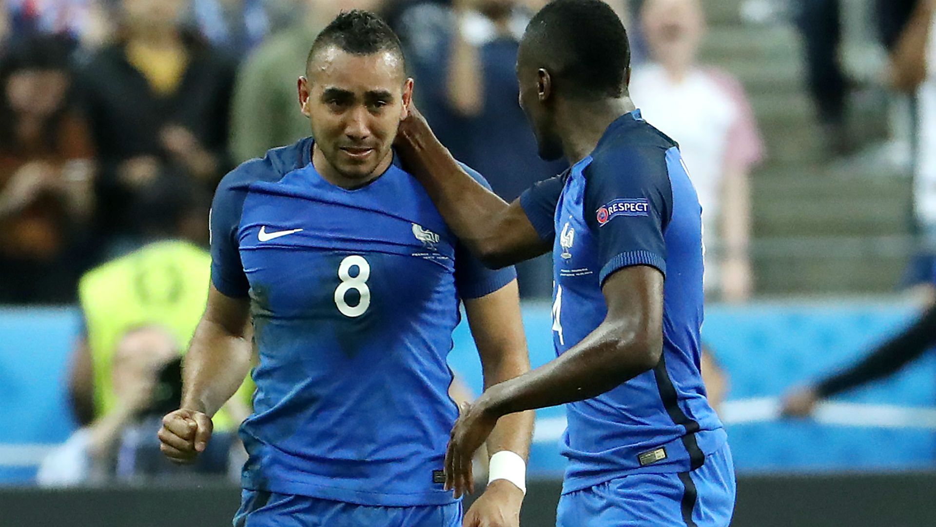 Dimitri Payet France Romania UEFA Euro 2016 10062016