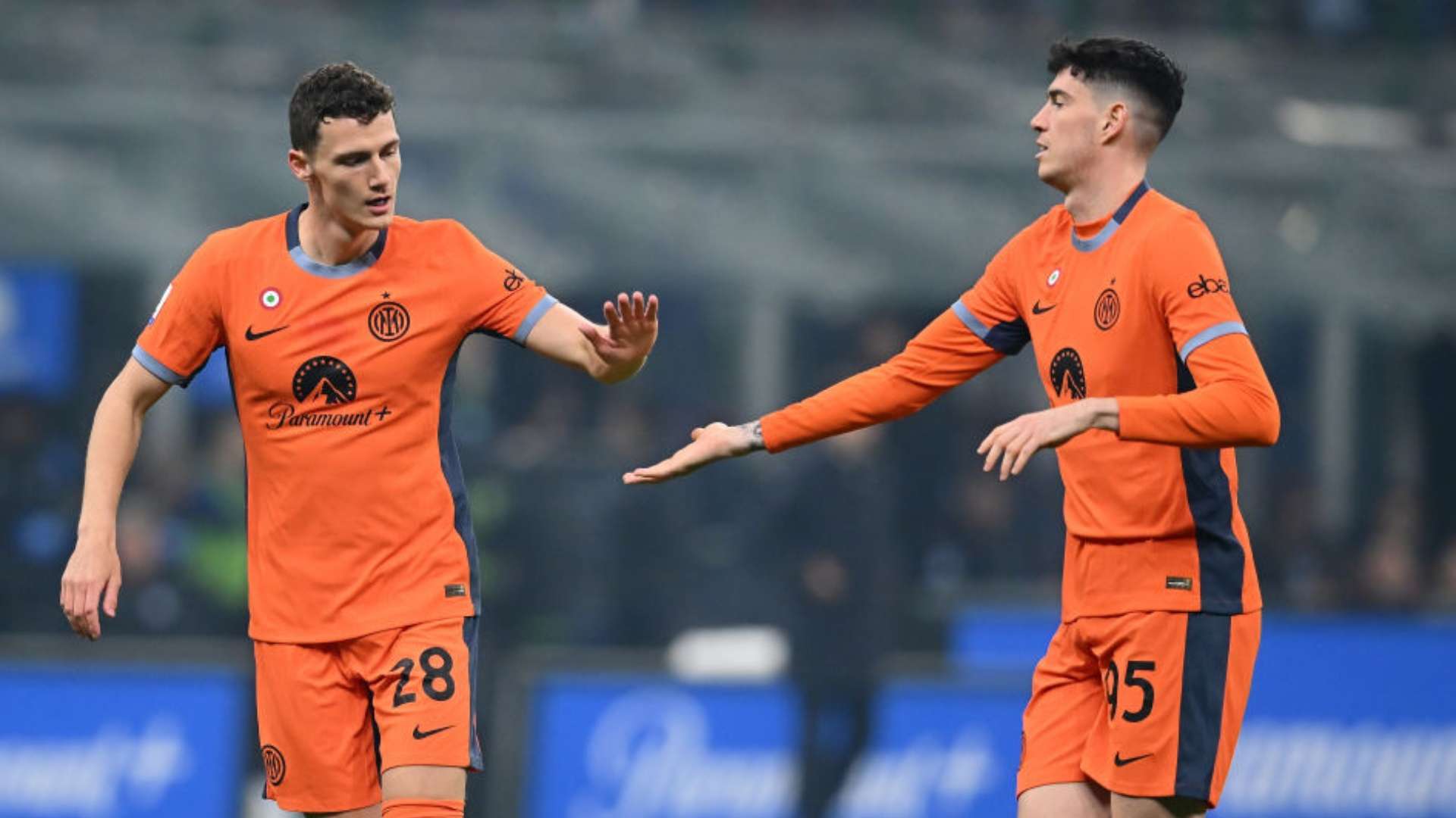 Pavard Bastoni Inter Salernitana Serie A 2023 2024