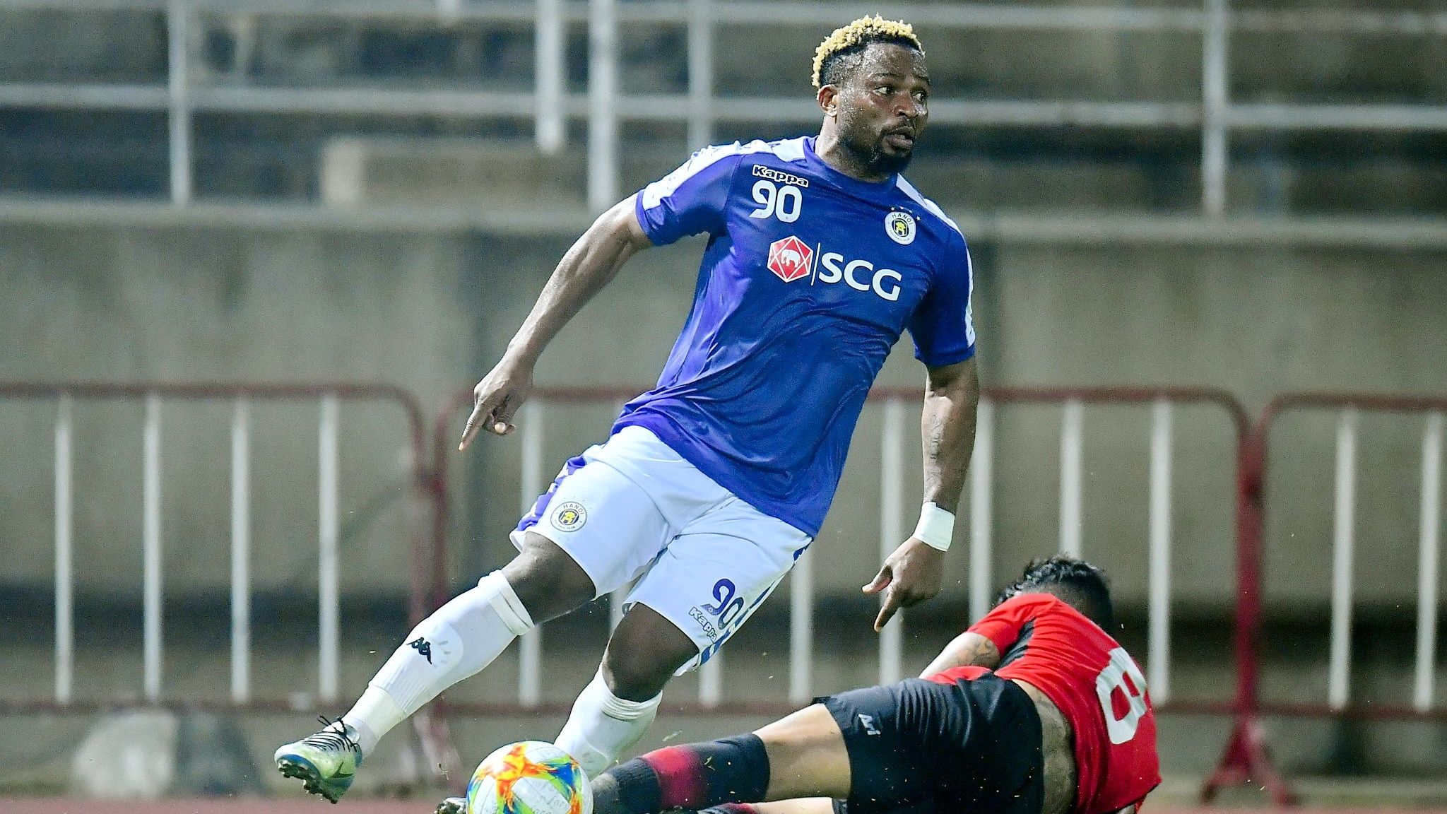 Ganiyu Bolayi Oseni Hanoi FC Bangkok United AFC Champions League 2019