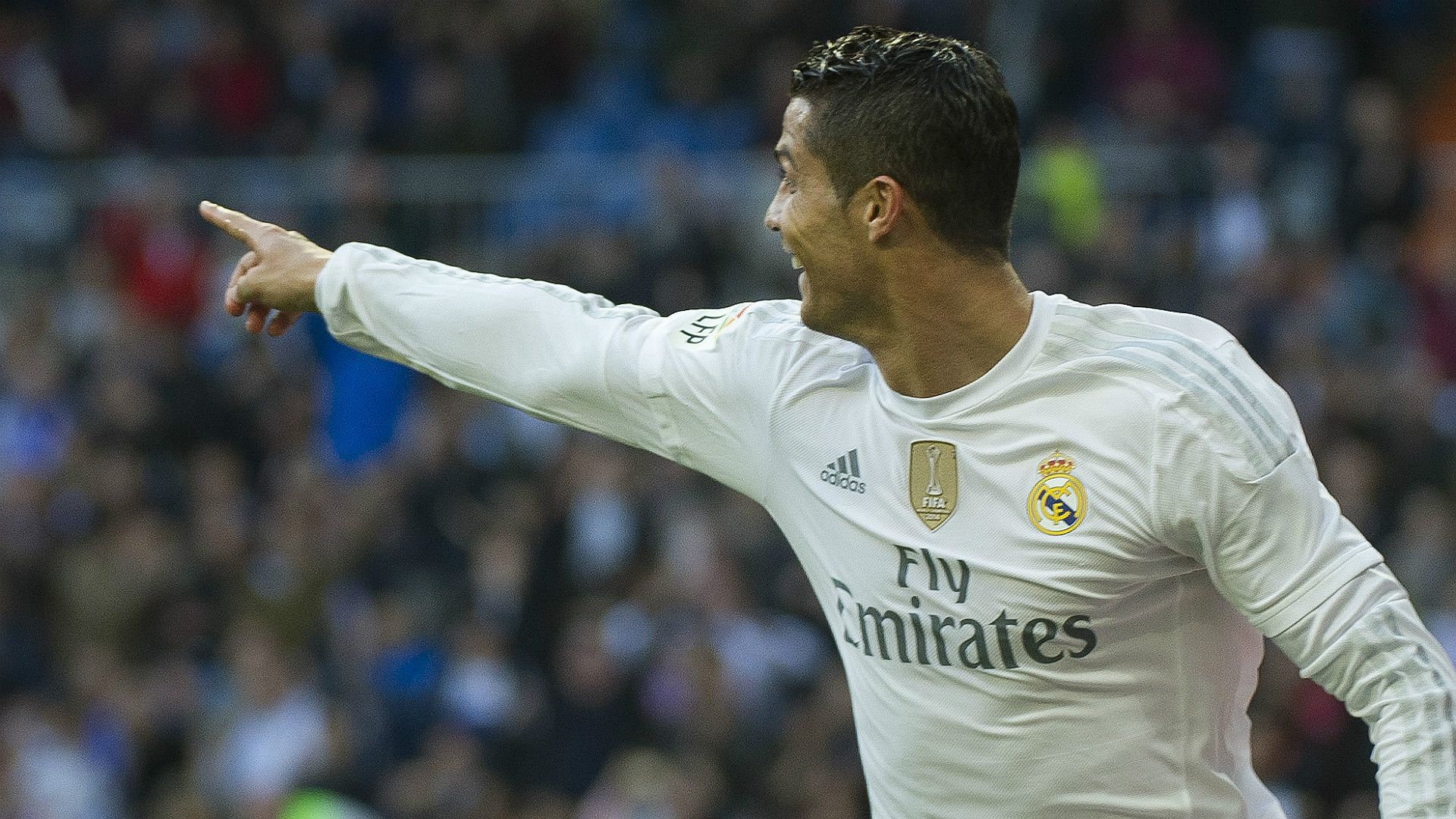 Cristiano Ronaldo Real Madrid Getafe La Liga 05122015