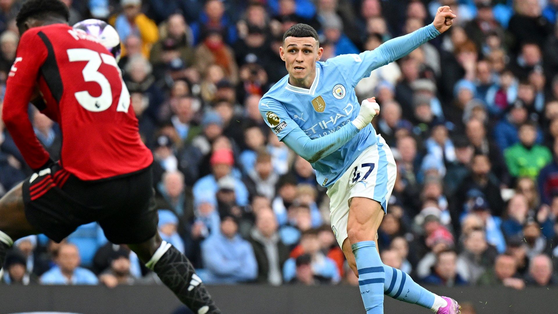 Phil Foden Manchester City 2023-24