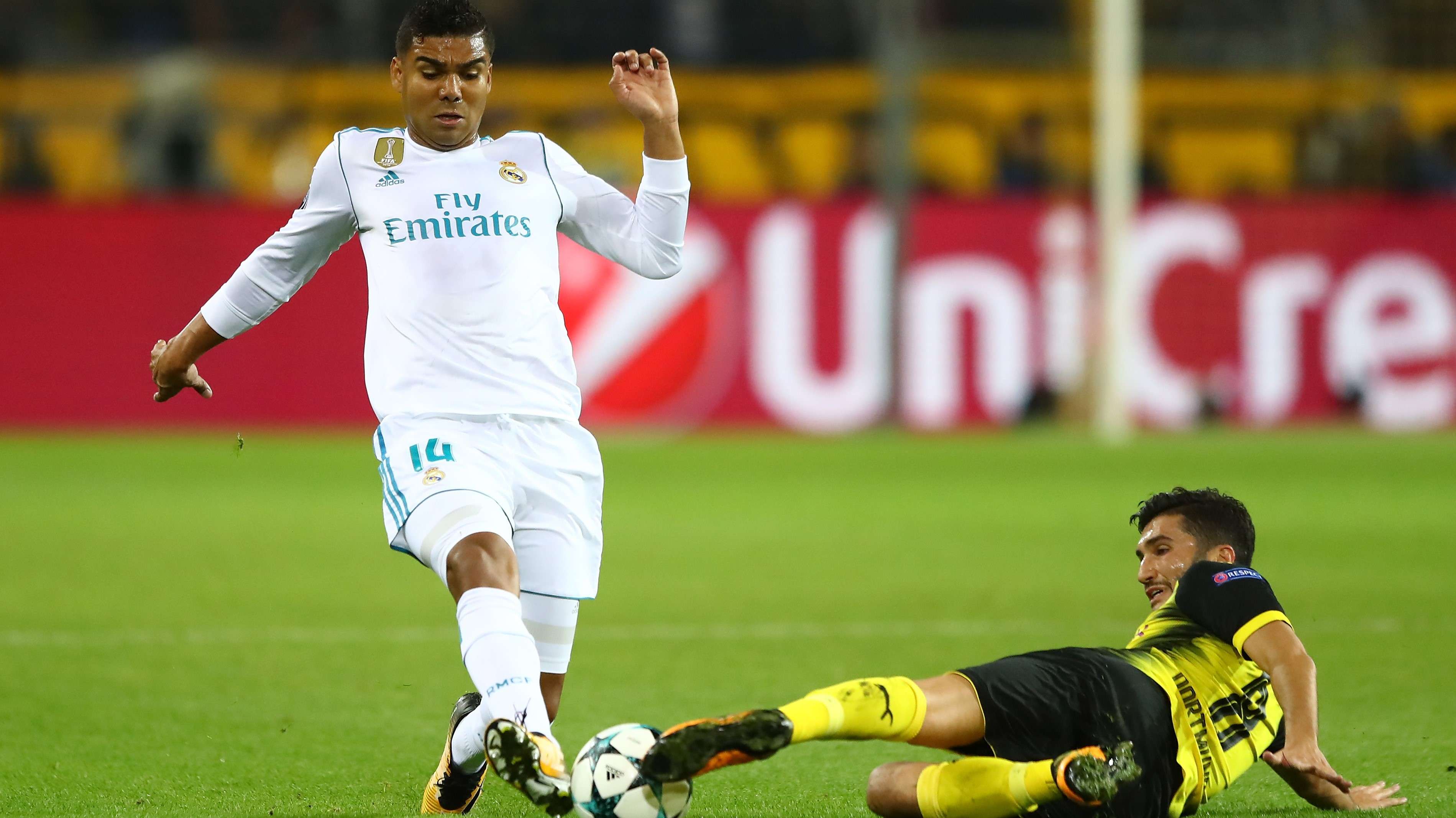 Casemiro Borussia Dortmund Real Madrid UCL 26092017