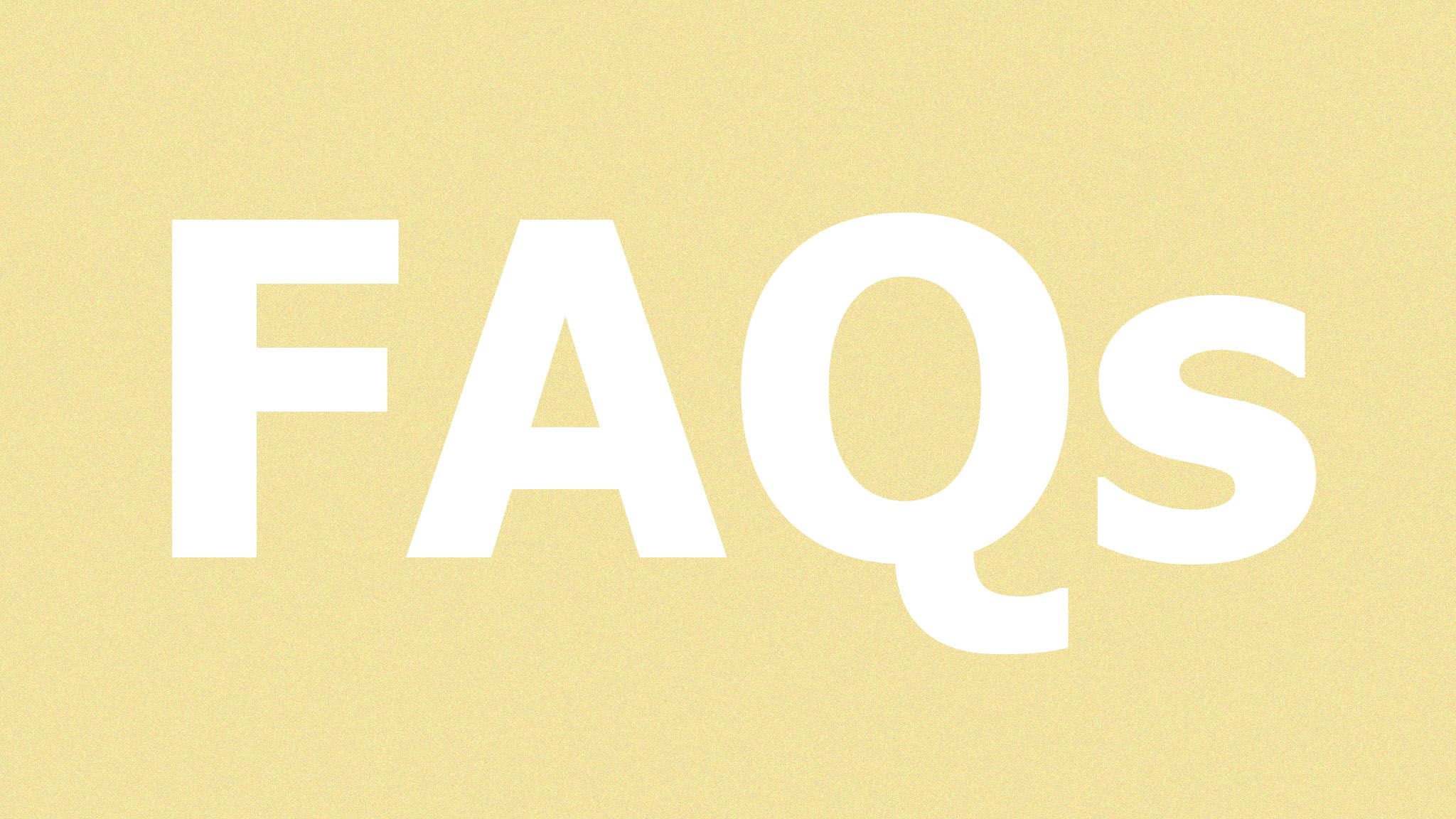 FAQs