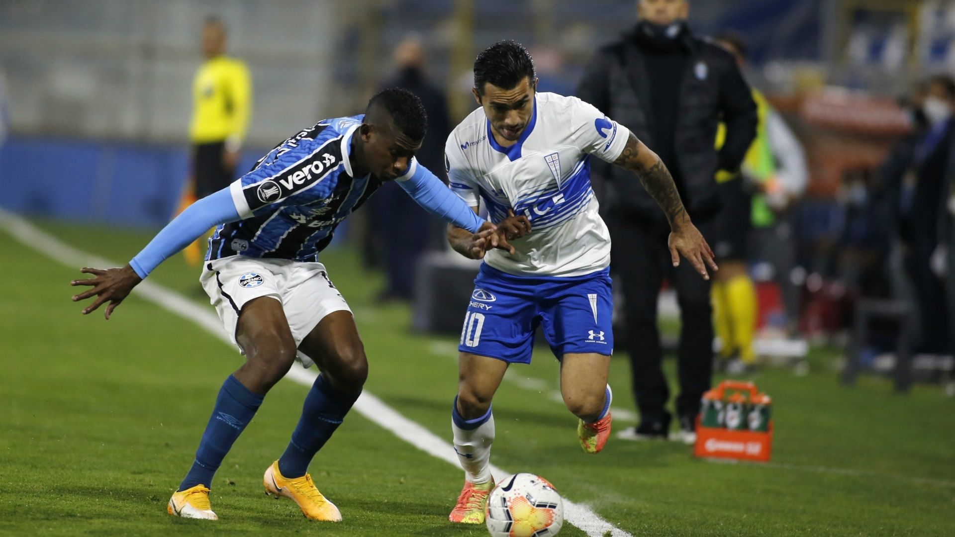 Edson Puch U.Católica Gremio 16092020