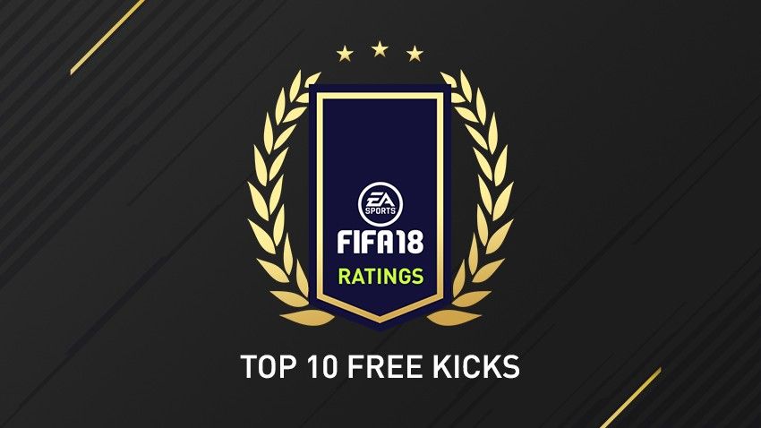 Freistoß Top 10 FIFA 18
