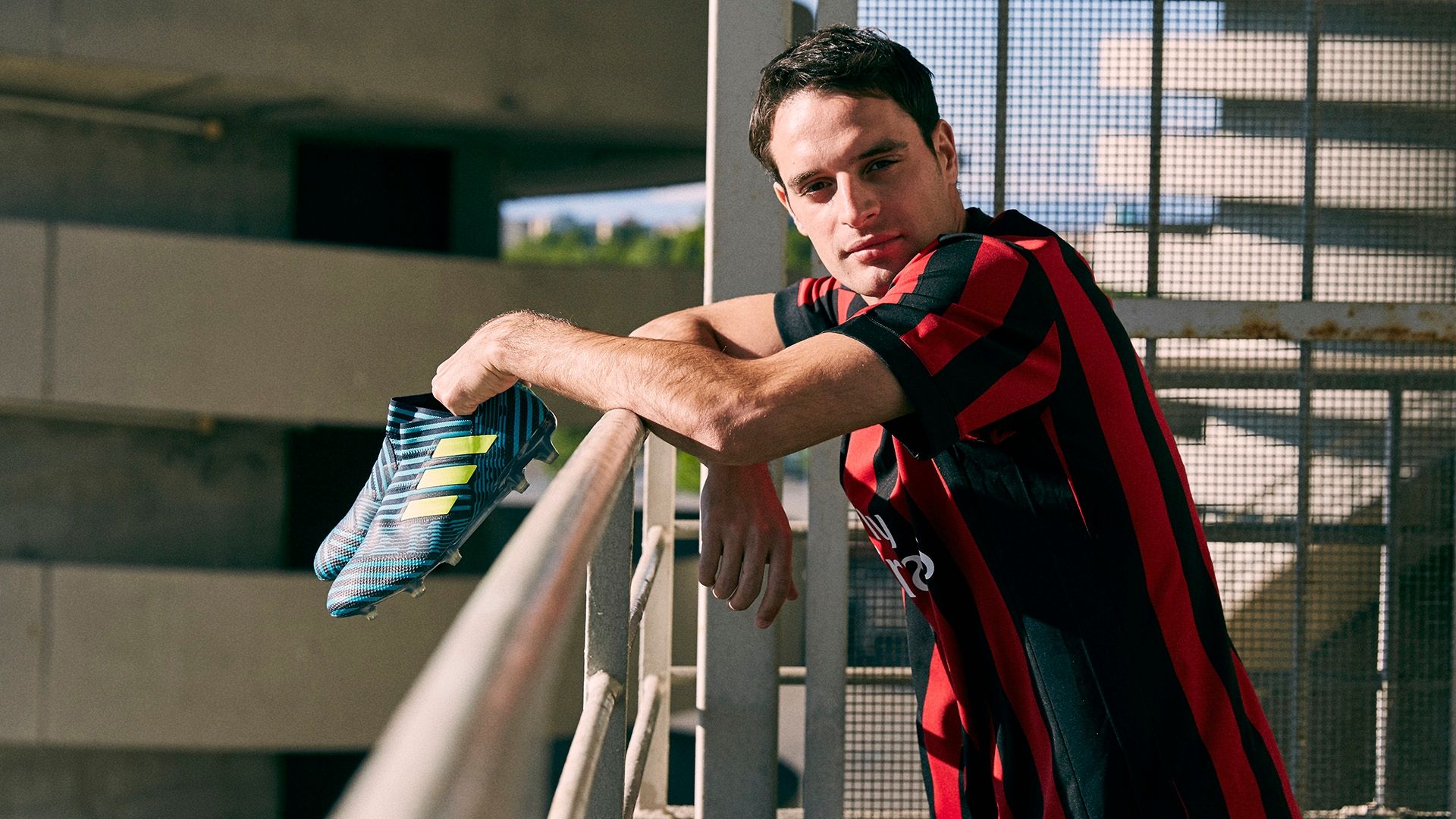 Giacomo Bonaventura Ocean Storm NEMEZIZ Adidas boots 28072017