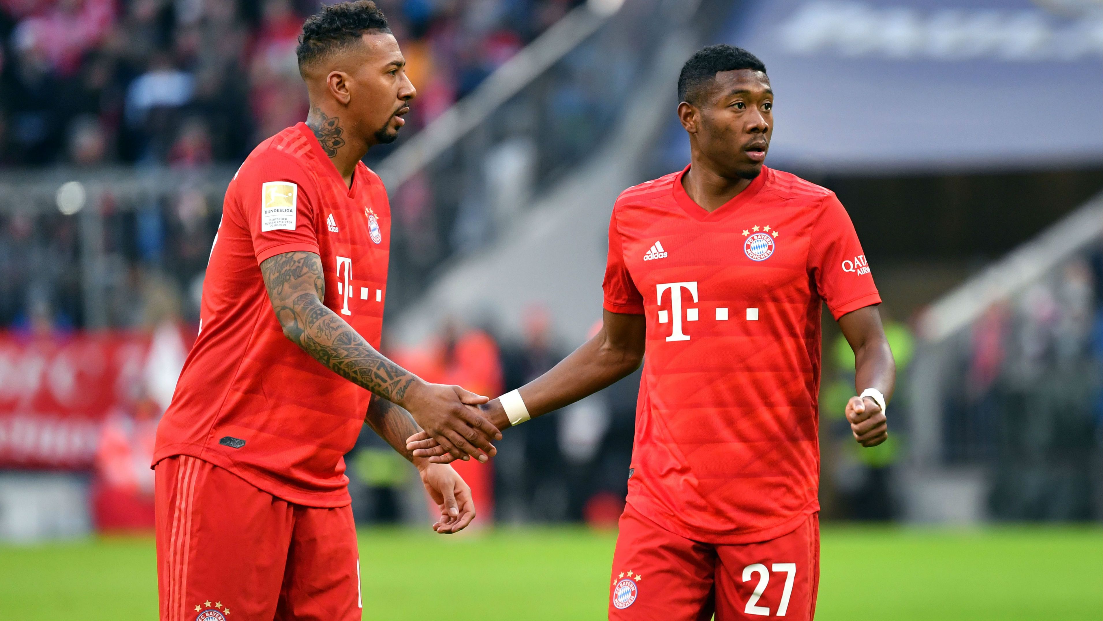 ONLY GERMANY David Alaba Jerome Boateng