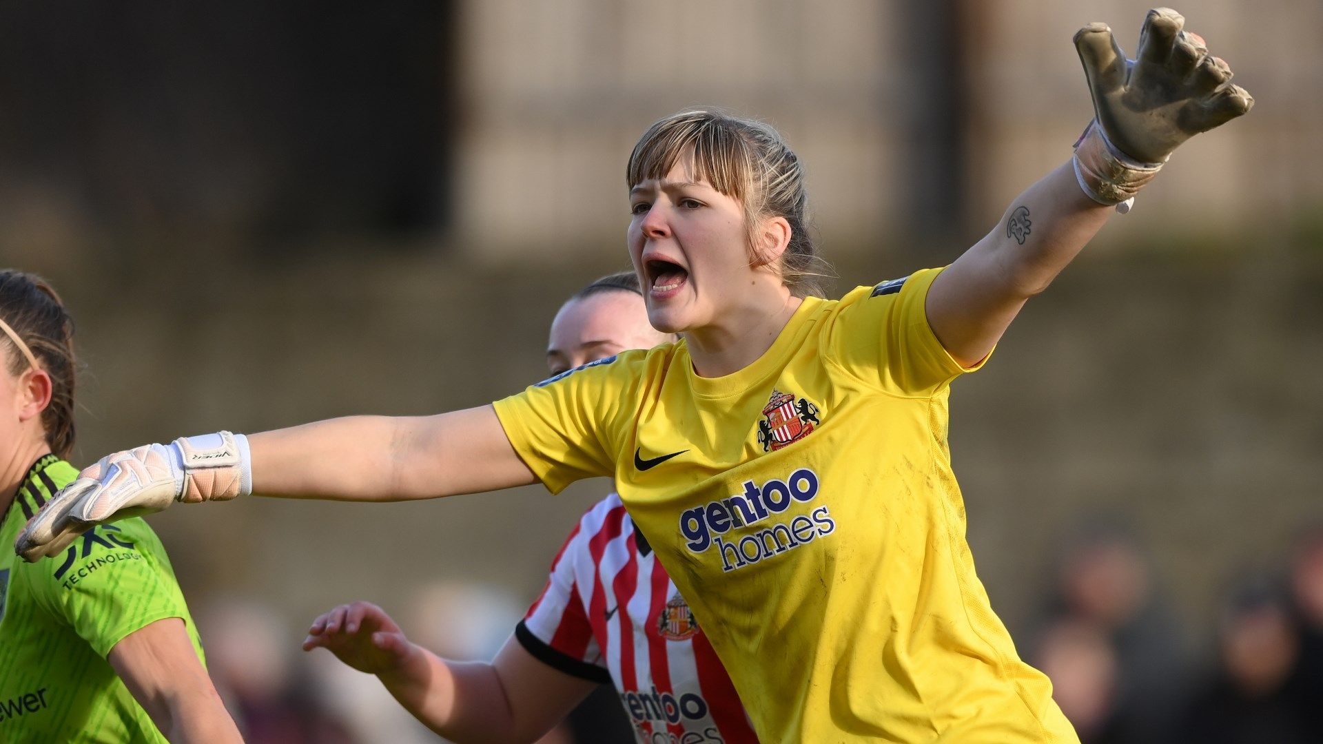 Claudia Moan Sunderland Women 2023-24