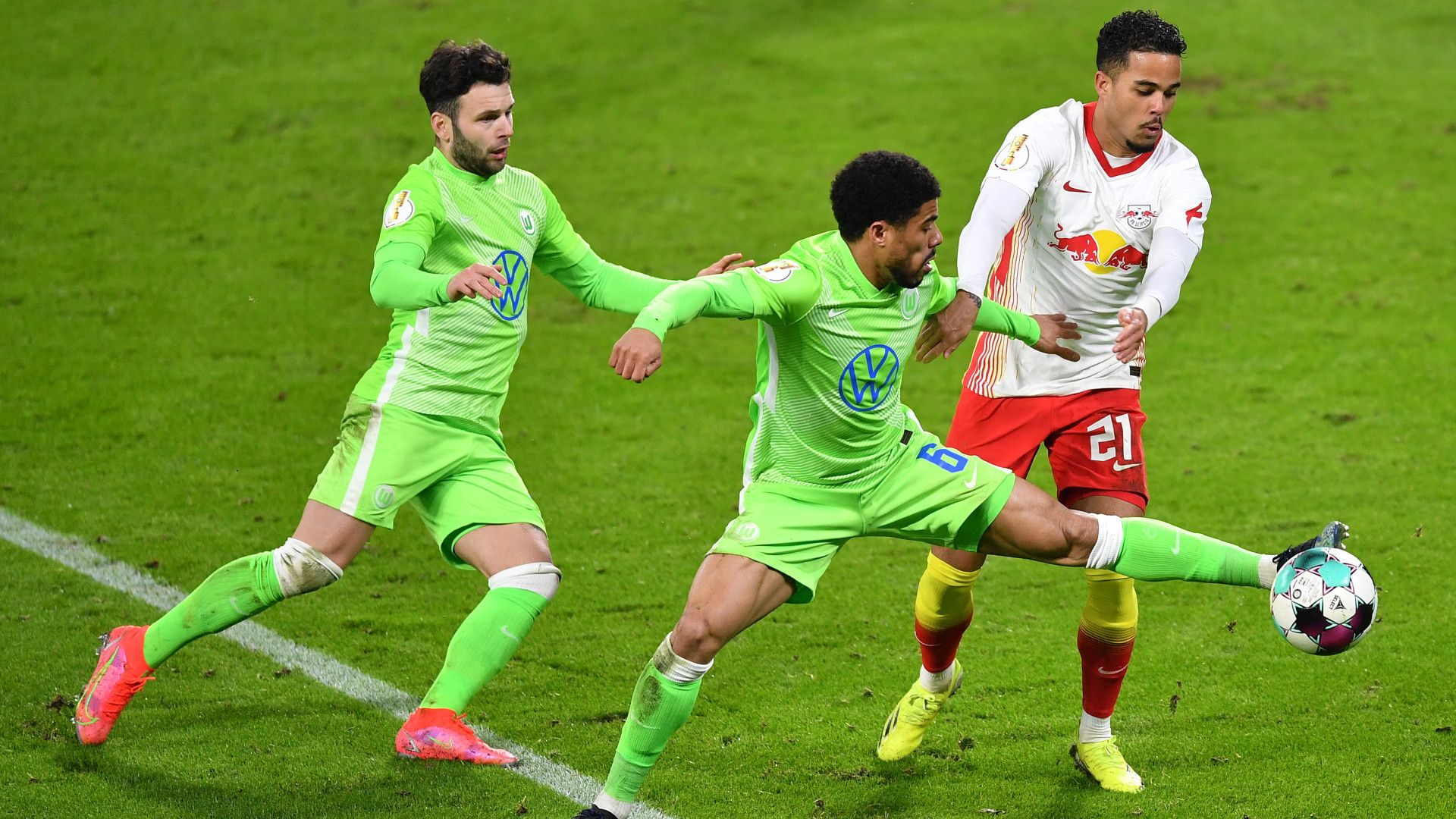 DFB-Pokal Leipzig Wolfsburg 06032021