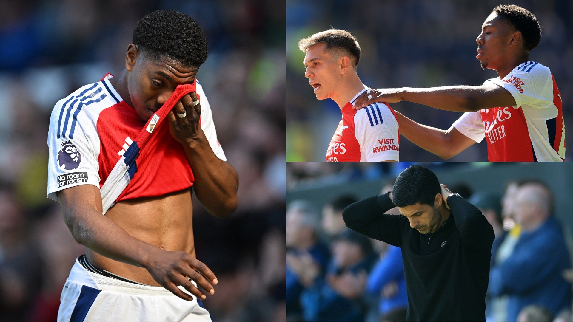 Everton Arsenal Lewis-Skelly 2024-25