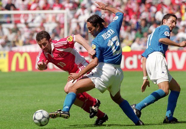 Classics Sergen Yalcin Alessandro Nesta Turkey Italy