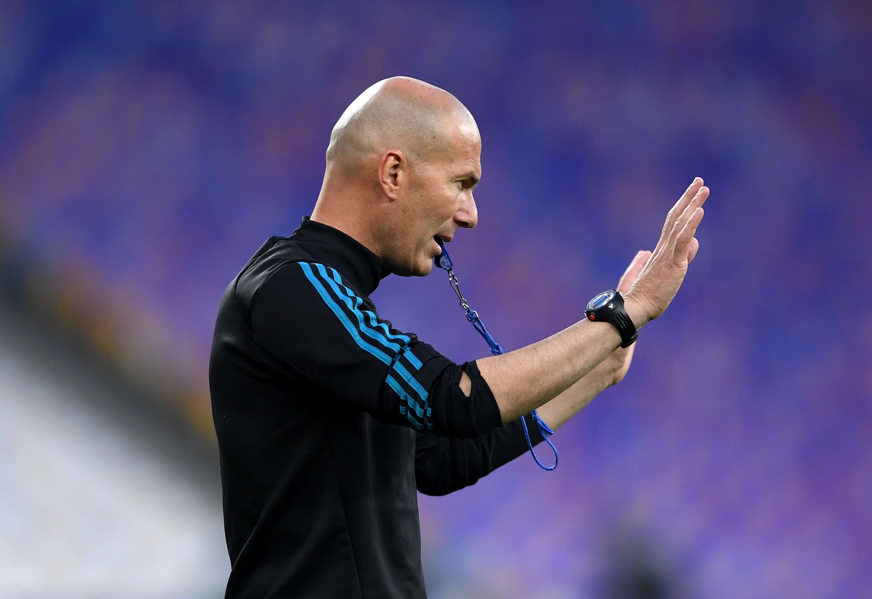 Zidane Real Madrid final UEFA Champions League 2018