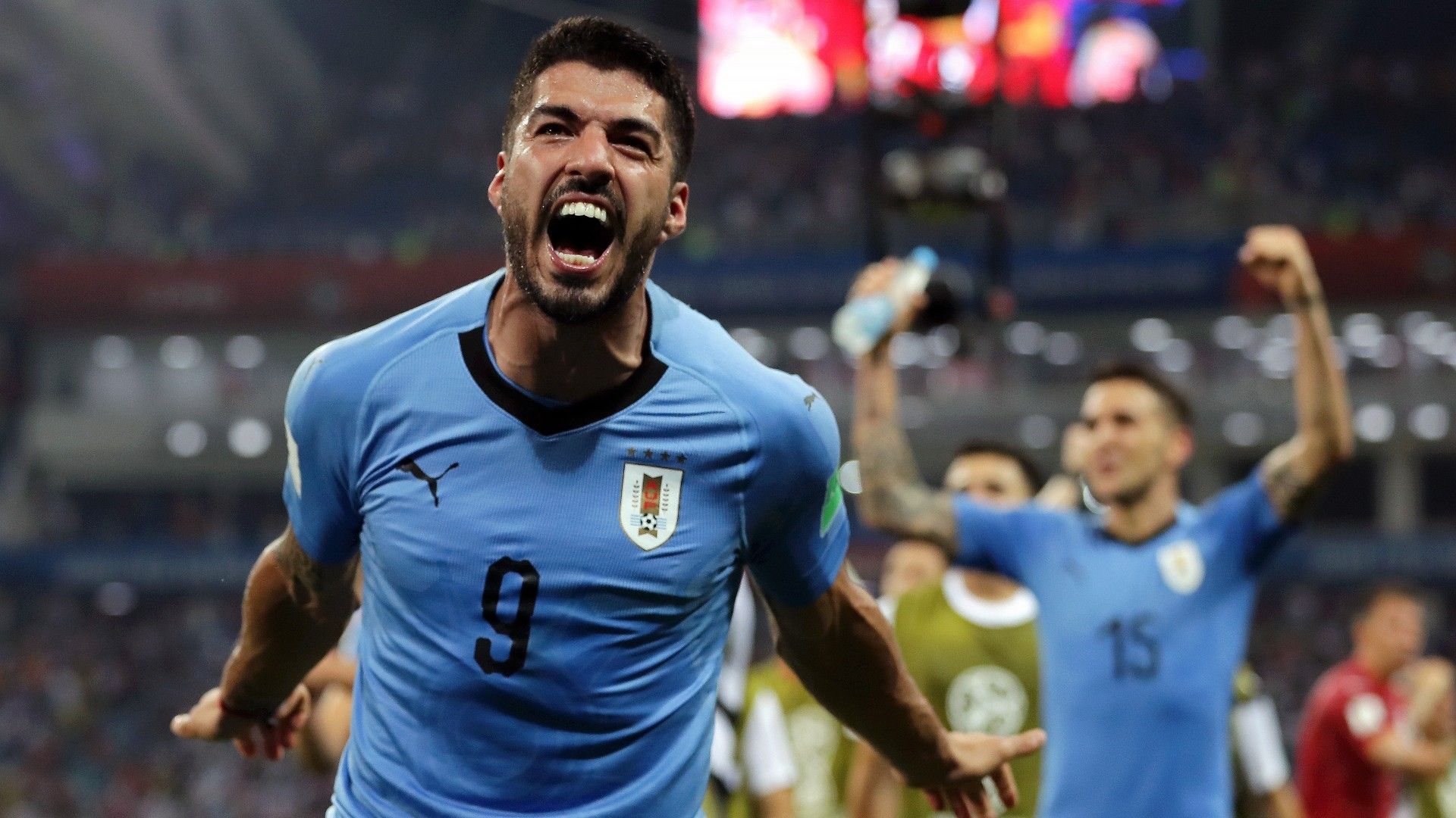 Luis Suarez World Cup