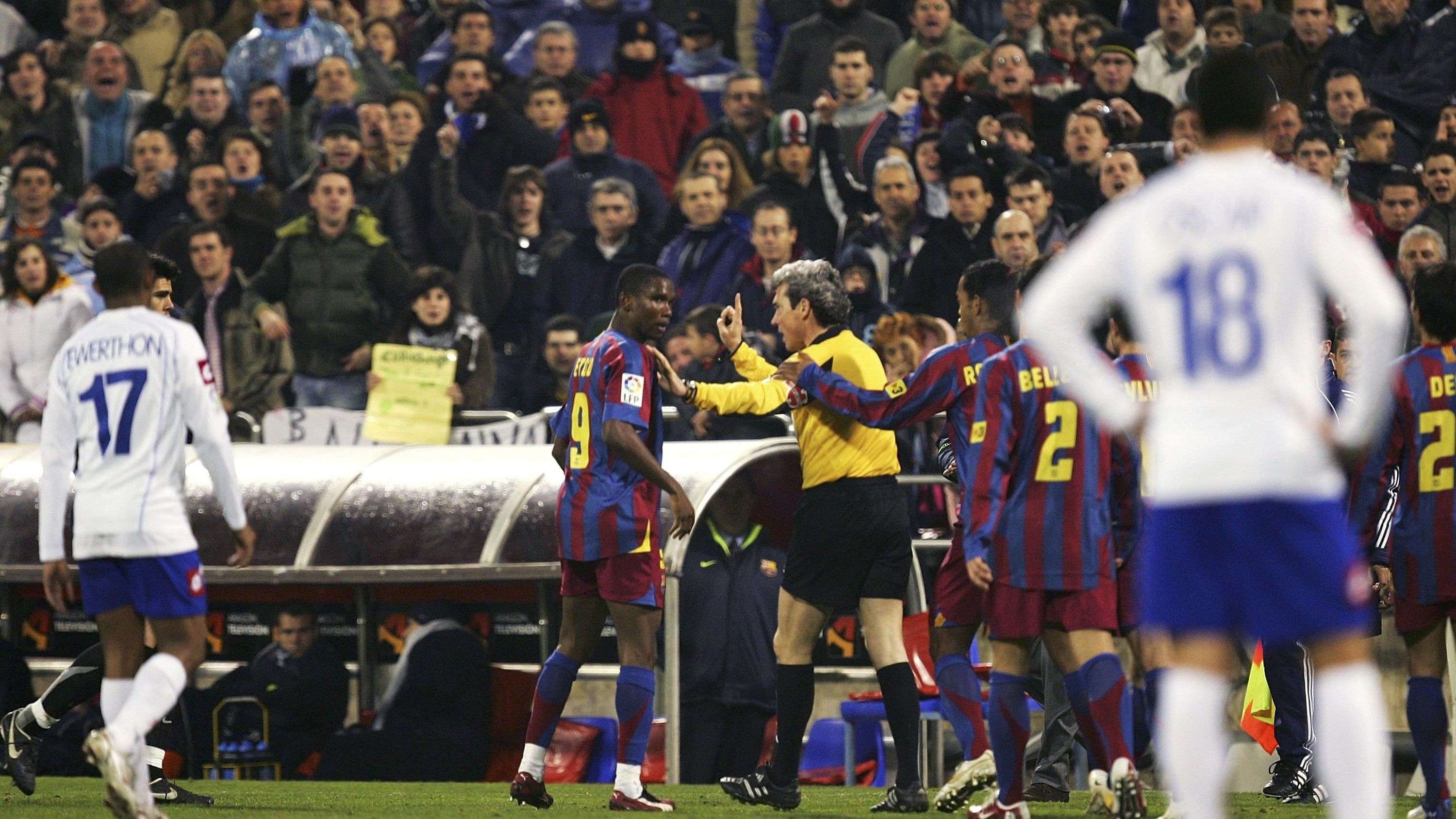 Samuel Eto'o Barcelona