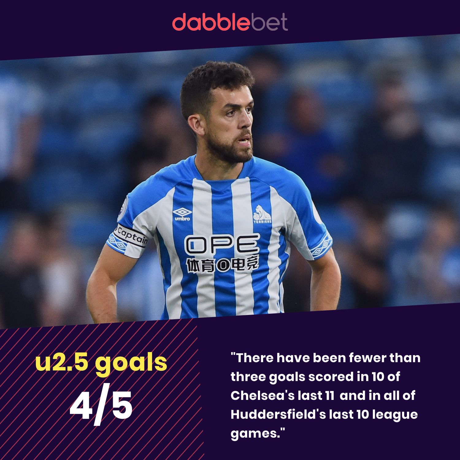Huddersfield Chelsea graphic