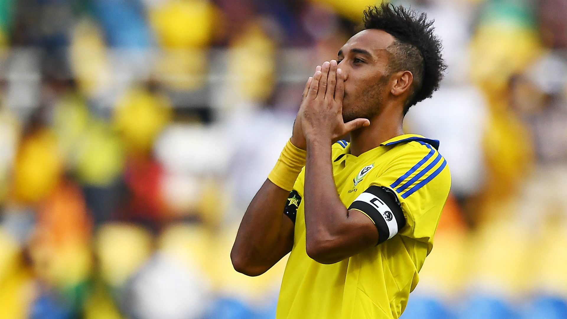 Pierre-Emerick Aubameyang Gabon Afrika Cup 18012017