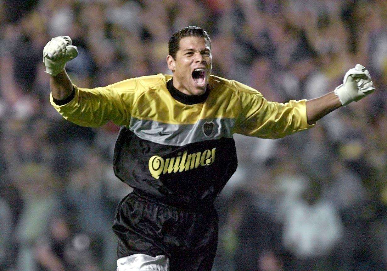 Oscar Cordoba Boca 2000