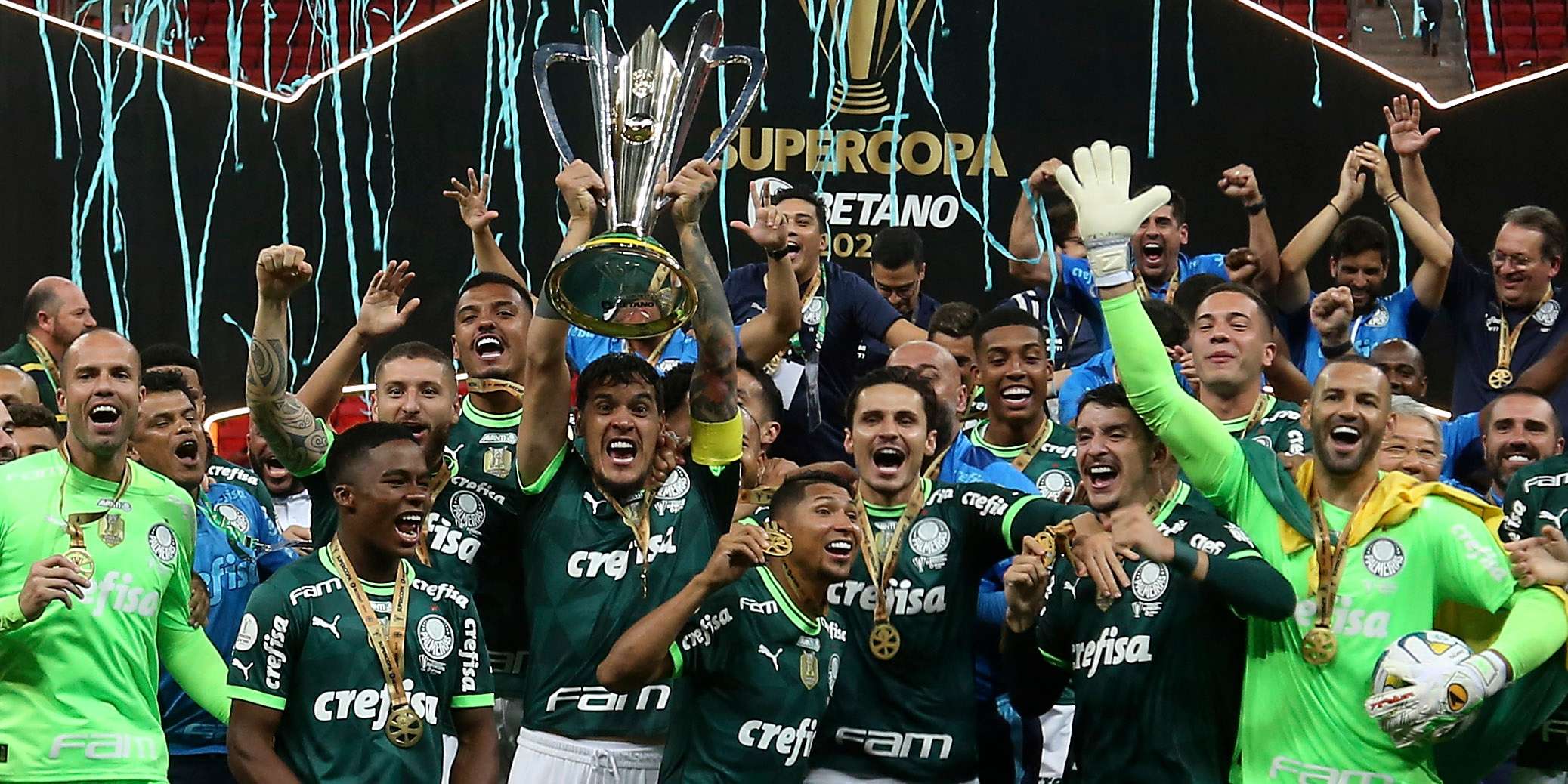 Palmeiras Supercopa 2x1