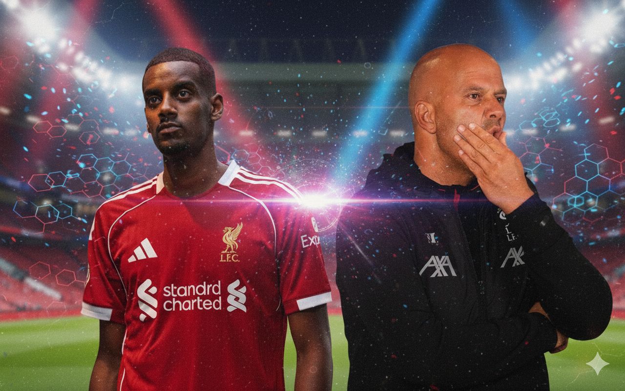 Alexander Isak Slot Liverpool GOAL ONLY