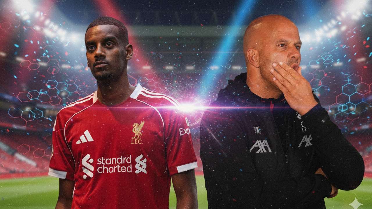 Alexander Isak Slot Liverpool GOAL ONLY