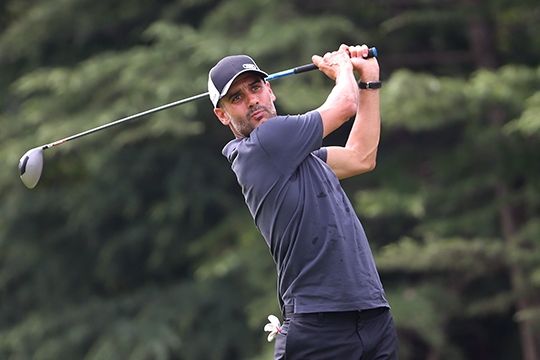 pep guardiola 과르디올라 골프