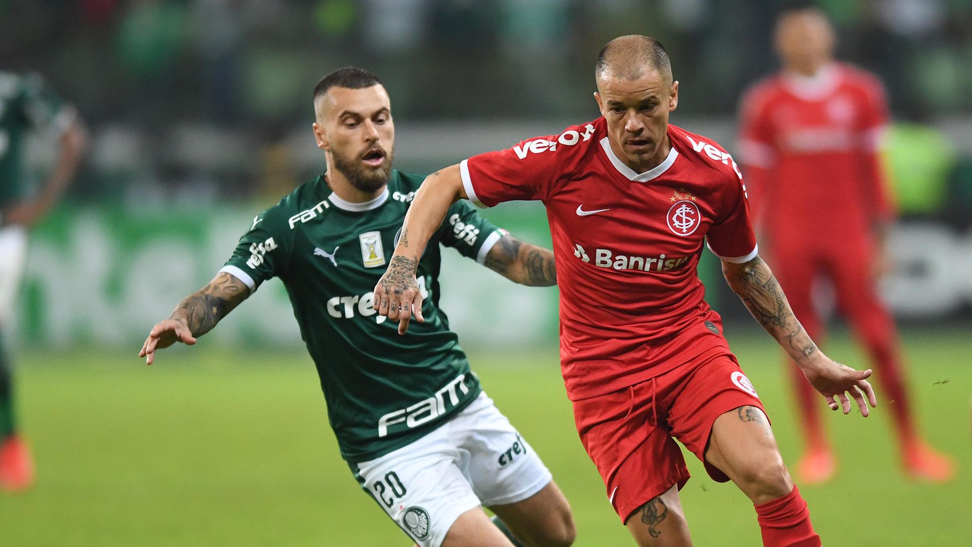 D'Alessandro Lucas Lima Palmeiras Internacional Copa do Brasil 10072019