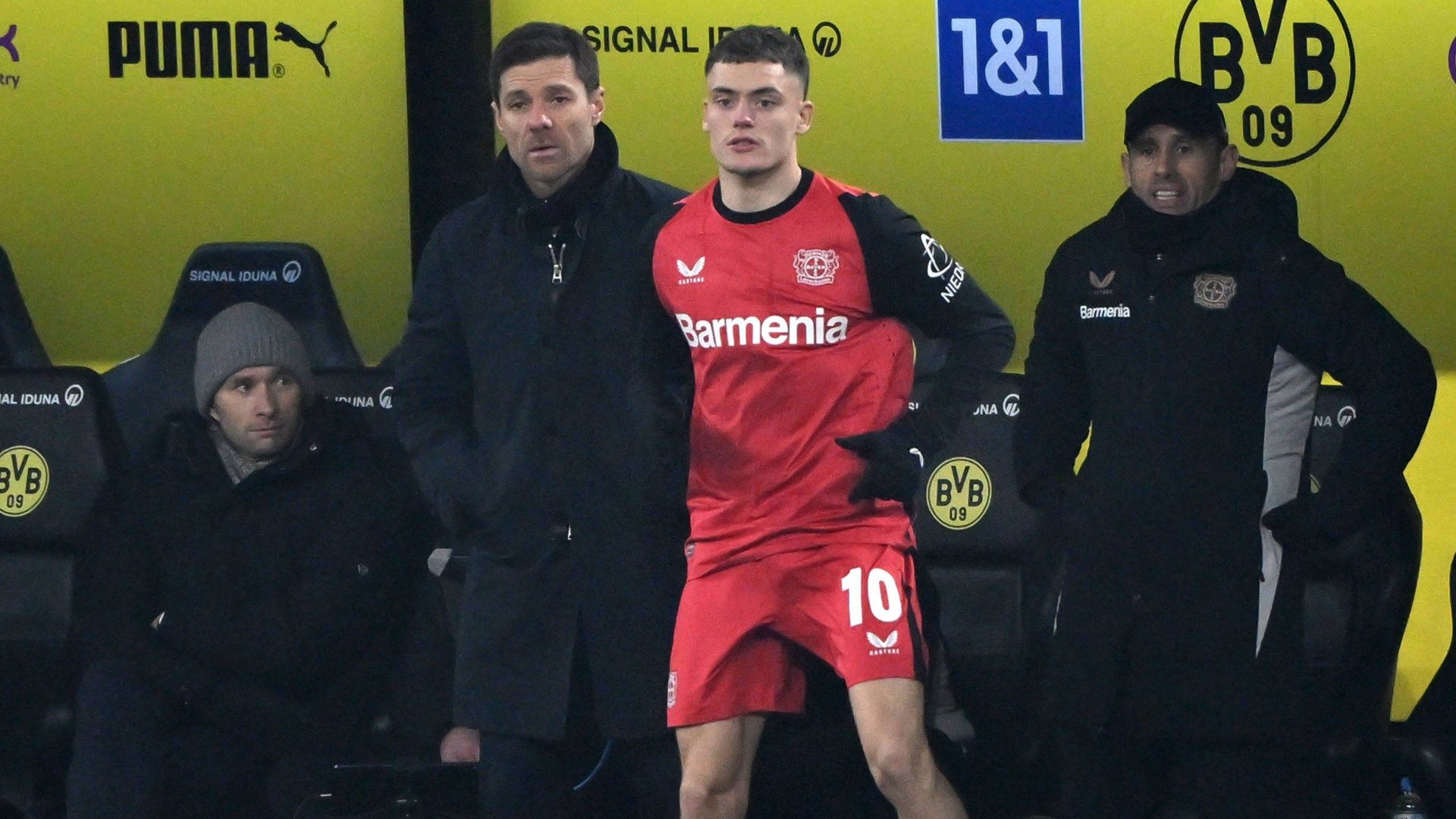 Florian Wirtz Xabi Alonso Leverkusen 2025