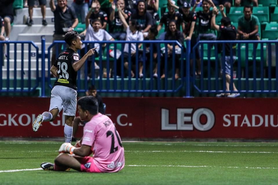 Toyota Thai League Young Player of the Week 27 : อภิสิทธิ์ โสรฎา