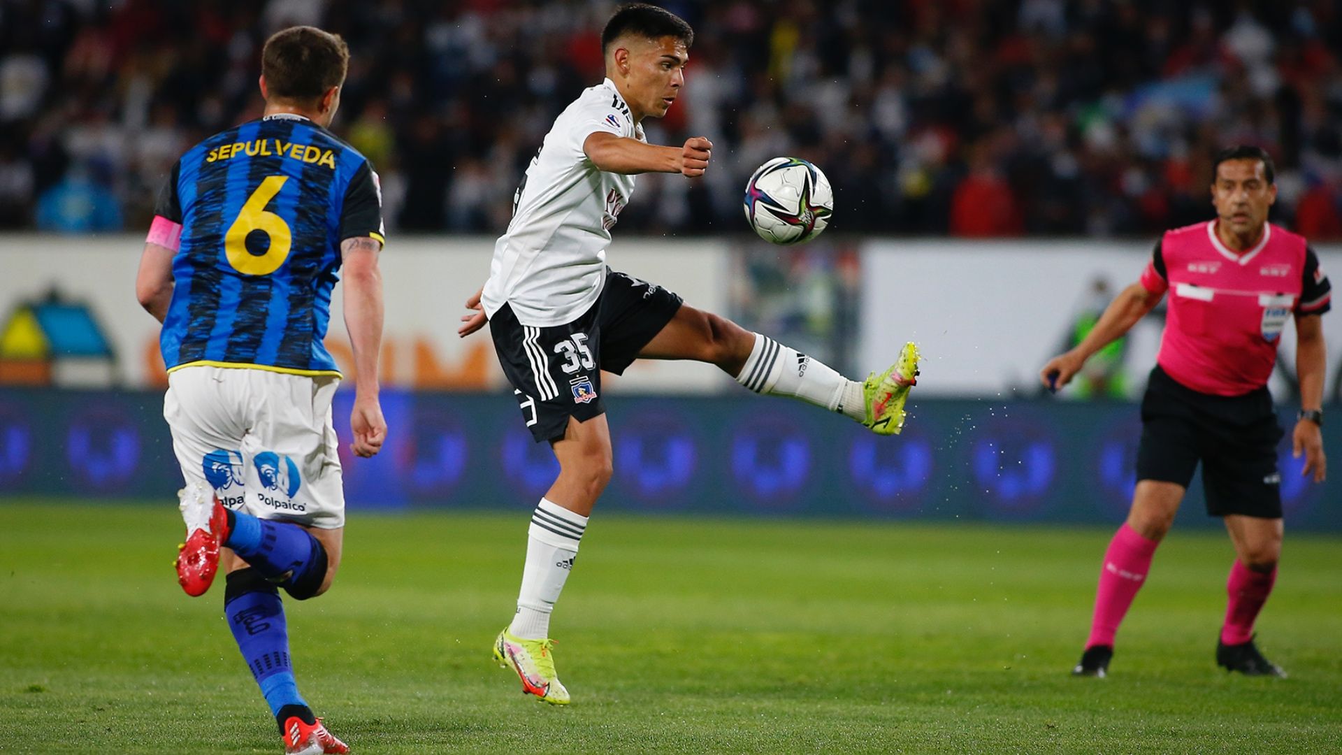 091021 Colo Colo Huachipato Joan Cruz