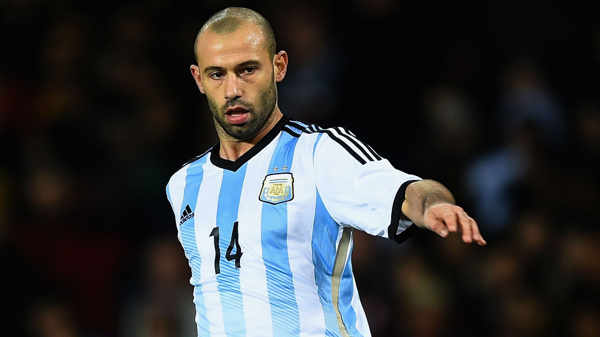 Javier Mascherano Argentina