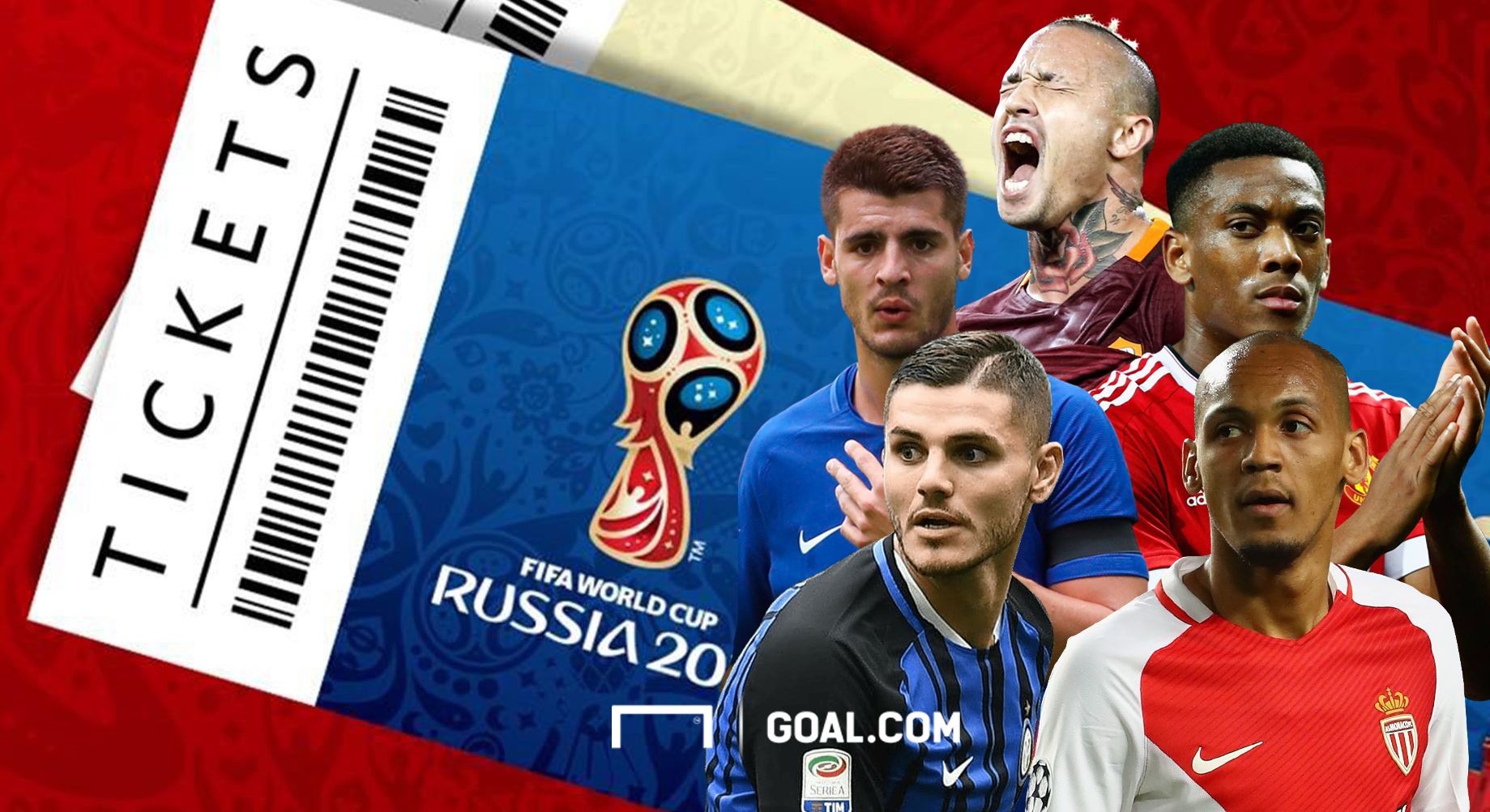 Players Not Selected for the World Cup