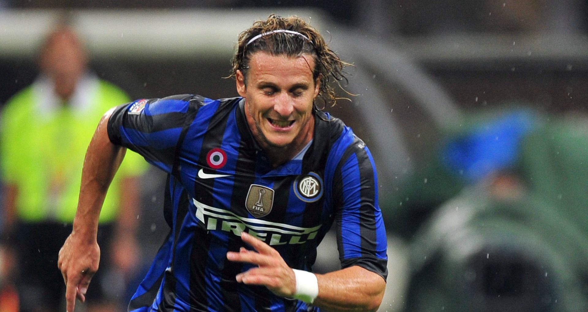 Diego Forlan Inter