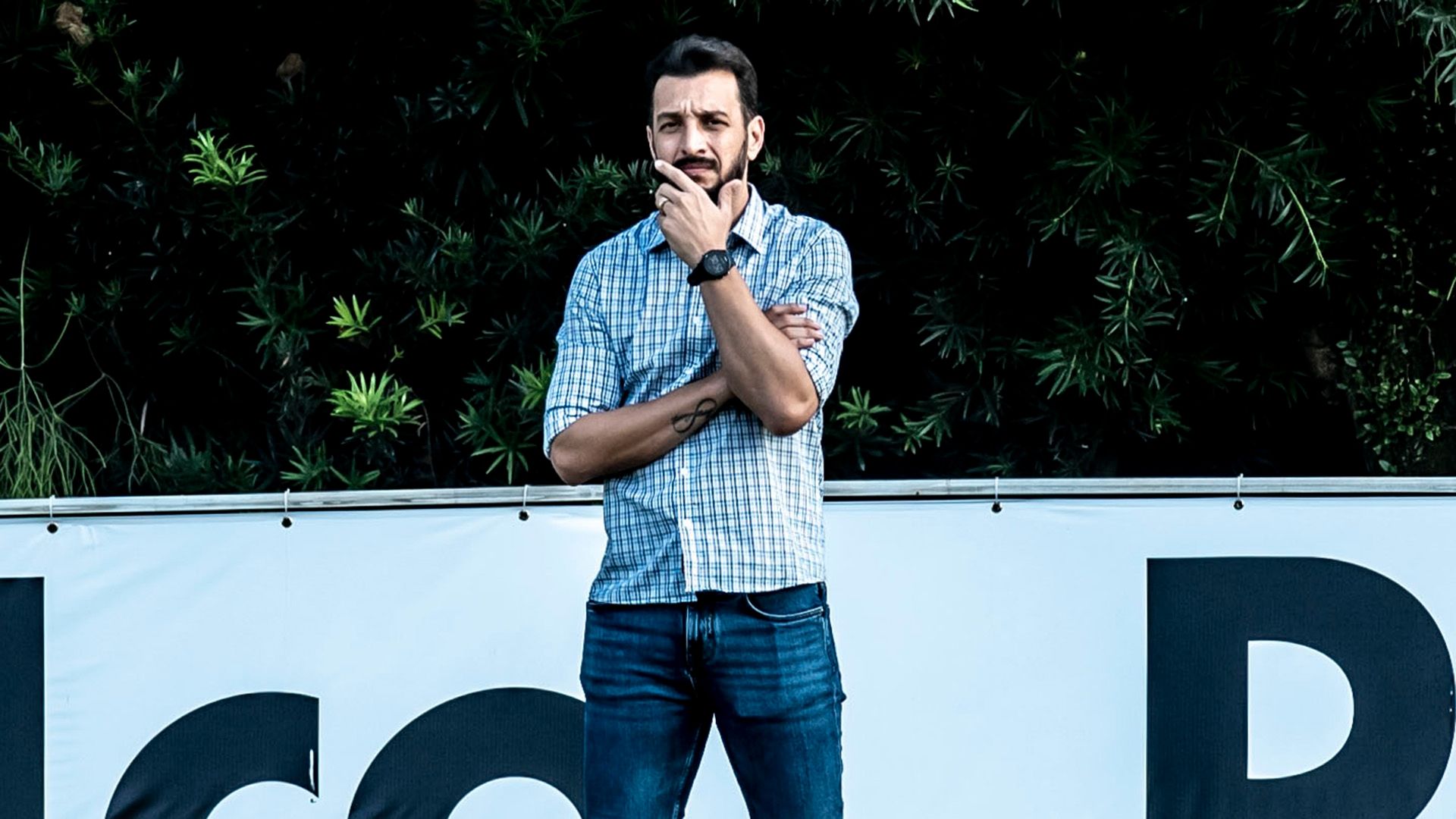 Edu Dracena, gerente de futebol do Santos, 2022