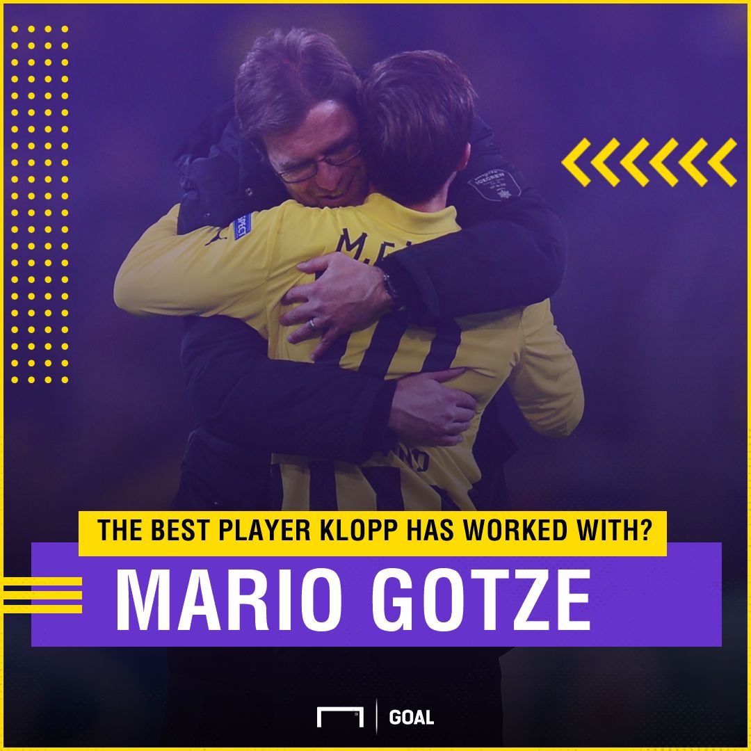 Jurgen Klopp Mario Gotze best worked with
